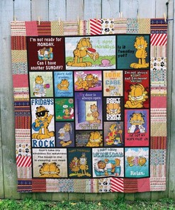 Garfield DUP Quilt Bedding Set