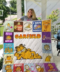 Garfield Quilt Bedding Set DUP1 for Fans