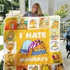 Garfield Quilt Blanket 0550 for Garfield Fans