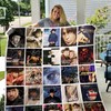 Garth Brooks Collection Quilt Blanket for Country Music Fans