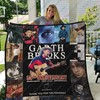 Garth Brooks Fans Collection Quilt Blanket with Unique Design and Comfortable Material