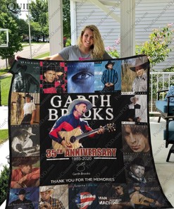 Garth Brooks Fans Collection Quilt Blanket with Unique Design and Comfortable Material