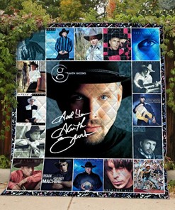 Garth Brooks Music Inspired Quilt Bedding Set - Perfect for Any Fan