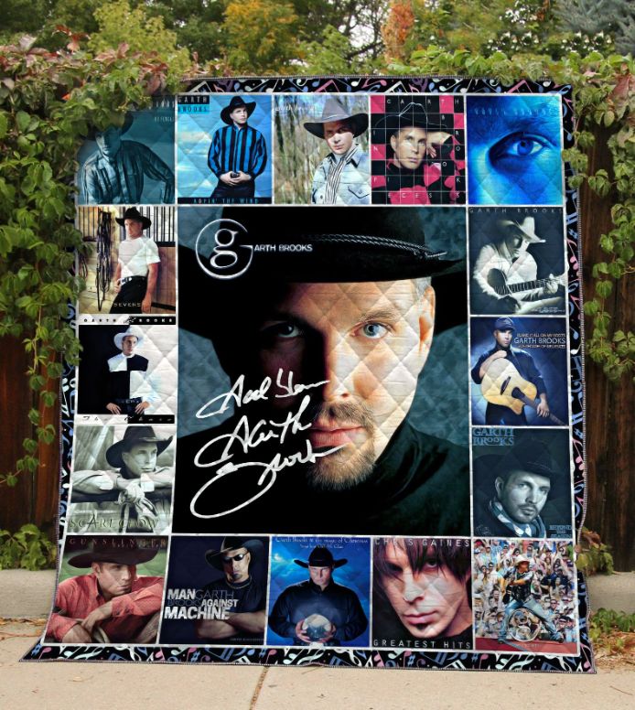 Garth Brooks Music Inspired Quilt Bedding Set - Perfect for Any Fan