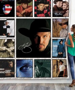 Garth Brooks Quilt Bedding Set - Perfect for Country Music Fans