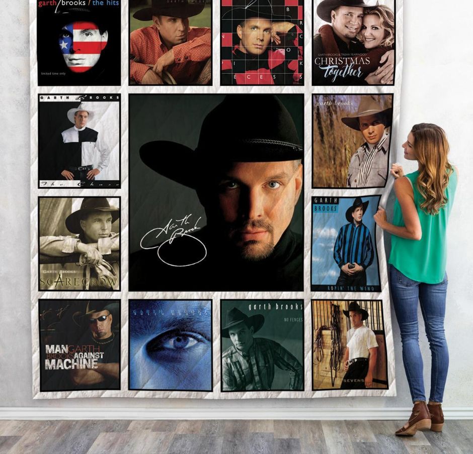 Garth Brooks Quilt Bedding Set - Perfect for Country Music Fans