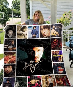 Garth Brooks Vintage Quilt Bedding Set - For Fans of One of Country Music's Greatest Legends