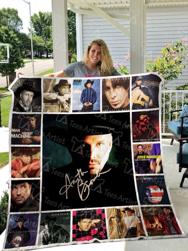 Garth Brooks Vintage Quilt Bedding Set - For Fans of One of Country Music's Greatest Legends