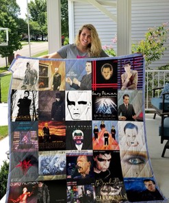 Gary Numan Quilt Bedding Set