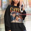 Gaten Matarazzo Stranger Things Vintage Sweatshirt - Unisex 90s Tee for Fans of Minimalist Movie Shirts