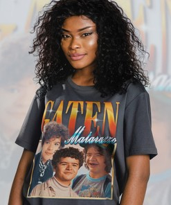 Gaten Vintage Shirt - Retro 90s Tee for Fans of Stranger Things with Robin Buckley, Noah Schnapp, Finn Wolfhard