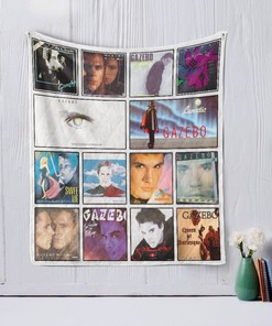 Gazebo Quilt Bedding Set featuring Artistic Music and Imagery