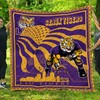 Geaux Tigers NCAA LSU Tigers Collected Quilt Bedding Set for Tigers Fans