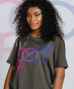 Genders Jesus Loves Me LGBTQ+ Unisex Tee | Pride Months Shirts for Human's Rights