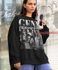 Gene Takovic Post Breaking Bad Sweater with Kim Wexler Quote