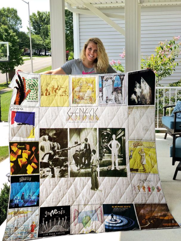 Genesis Collection Retro Quilt Bedding Set for Fans