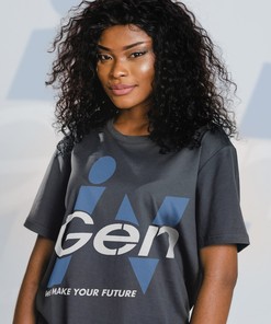 Genetics Meme Minimalist Movie Shirt for Kids - In GEN Make Your Future Shirt with Fan Tees and Retro 90s Style