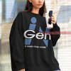 Genetics Meme Movie Shirt for Women - In GEN Make Your Future Sweatshirt with Retro 90s Style