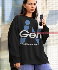 Genetics Meme Movie Shirt for Women - In GEN Make Your Future Sweatshirt with Retro 90s Style