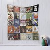 Gentle Giant Band Vintage Quilt Blanket for Fans of Progressive Rock
