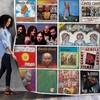 Gentle Giant Compilation Albums Quilt Blanket for Prog Rock Fans