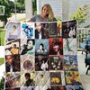 George Benson Vintage Quilt Bedding Set for Jazz and Music Lovers