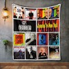 George Carlin It's Bad For Ya Album Quilt Blanket for Comedy Fans