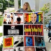 George Carlin Jammin' In New York Quilt Bedding Set with Quilt Blanket, Great Gifts for Comedy Lovers