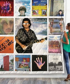 George Harrison Collection Quilt Bedding Set