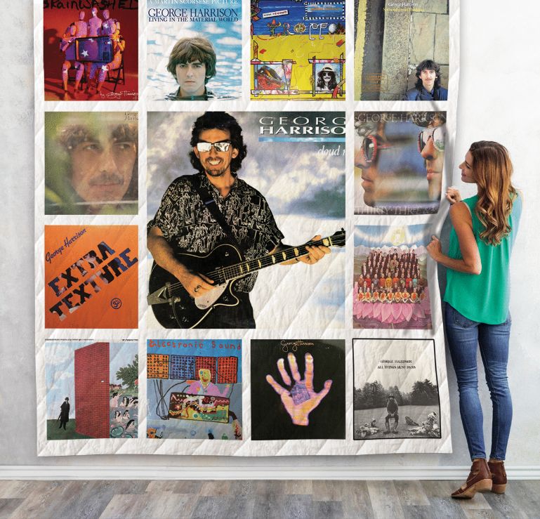 George Harrison Collection Quilt Bedding Set
