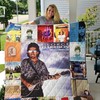 George Harrison Collection Quilt Bedding Set for Beatles Fans