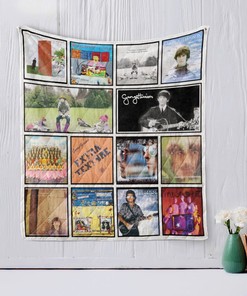 George Harrison Quilt Blanket - Perfect for Music Fans