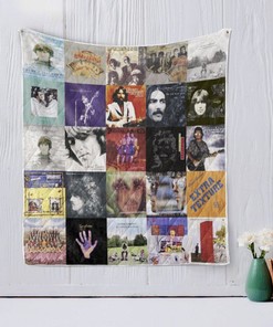 George Harrison Style Collection Quilt Bedding Set - Take a trip down memory lane Style Collection quilt bedding set
