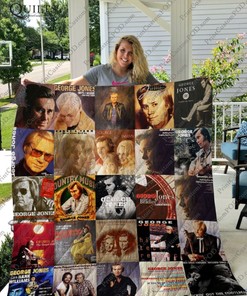 George Jones Combined Vintage Quilt Bedding Set