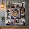 George Lopez Watcha Quilt Blanket for Laughter Lovers