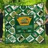 George Mason Patriots NCAA Collection Combined Quilt Bedding Set