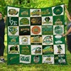 George Mason Patriots NCAA Quilt Coverlet for a Chic and Soft Bed