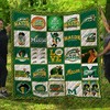 George Mason Patriots Quilt Blanket LC3 - Perfect for Sports Fans
