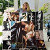 George Michael 01081 Quilt Blanket - Celebrate the music of George Michael with this stylish quilt blanket.