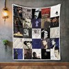 George Michael Album Covers Quilt Bedding Set with Quilt Blanket, Great Gifts for Fans