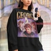 George Michael Careless Whisperer Homage Sweatshirt - Unisex Retro 90s Tee for Fans of Film T-shirts