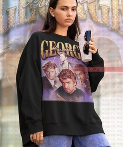 George Michael Careless Whisperer Homage Sweatshirt - Unisex Retro 90s Tee for Fans of Film T-shirts