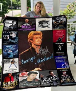 George Michael Hvt070620 Quilt Bedding Set for Music Fans