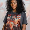 George W. Bush Retro Sweater - Vintage Shirt with Homage Tshirt Fan Tees for Fans of the 43rd President