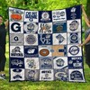 Georgetown Hoyas NCAA Quilt Blanket - The Perfect Bedding for Hoyas Fans