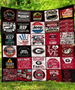 Georgia Bulldogs Combined Ncaa Quilt Blanket - A Must-Have for Fans