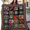 Georgia Bulldogs Ncaa Full Size Quilt Bed Set