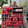 Georgia Bulldogs Ncaa Quilt Bedding Set in Classic Style