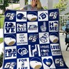 Georgia Southern Eagles Collection Quilt Bedding Set for Sports Fans