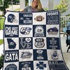 Georgia Southern Eagles Fan Quilt Bedding Set - Perfect Gift for Any Eagles Fan